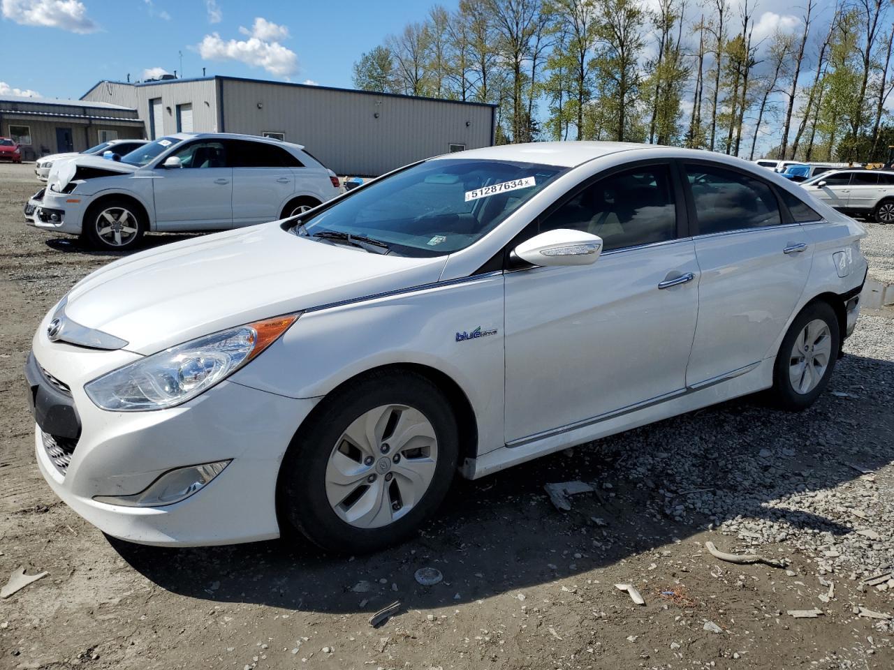 2013 HYUNDAI SONATA HYB car image