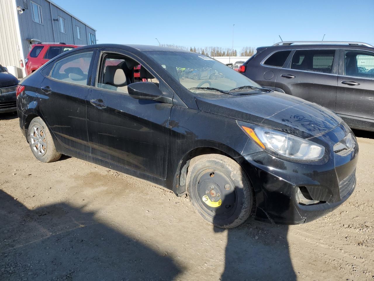 2012 HYUNDAI ACCENT GLS - Фото 4