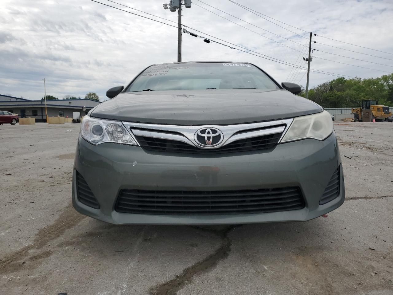 2014 TOYOTA CAMRY L - Фото 5