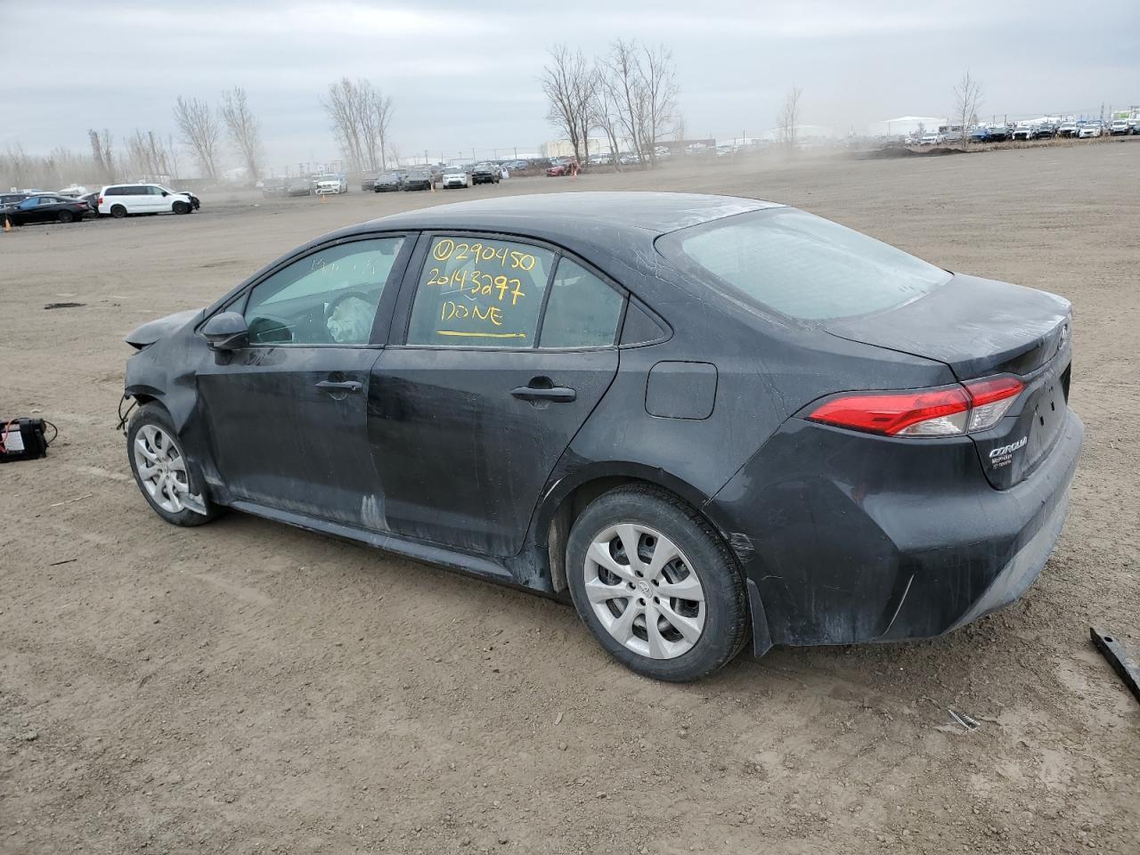 2022 TOYOTA COROLLA LE - Фото 2