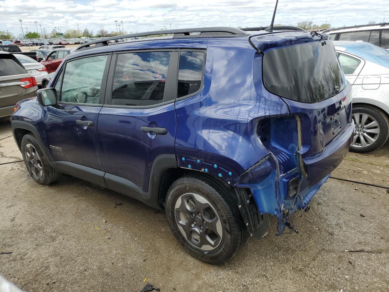 2017 JEEP RENEGADE S - Image 2