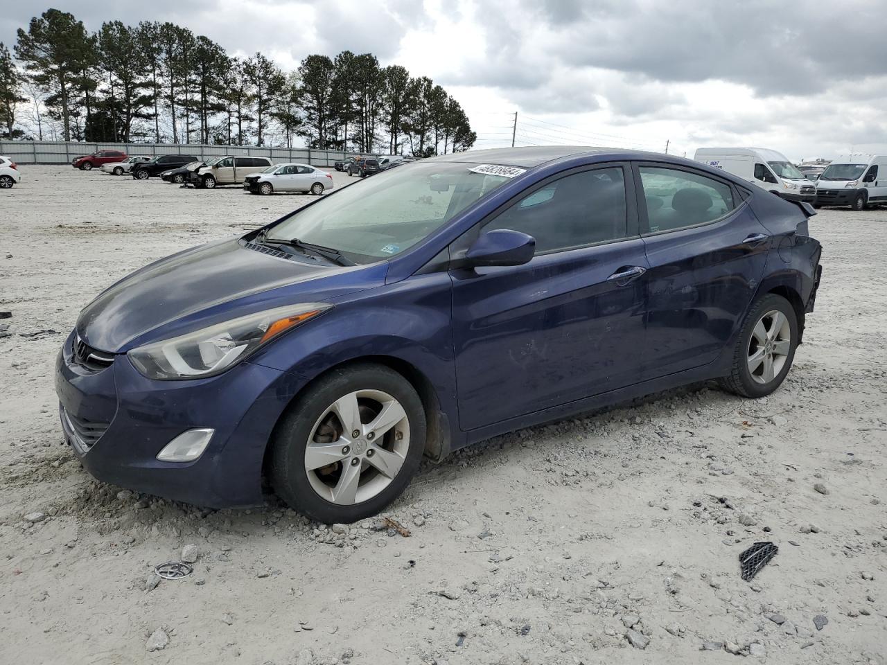 2013 HYUNDAI ELANTRA GL