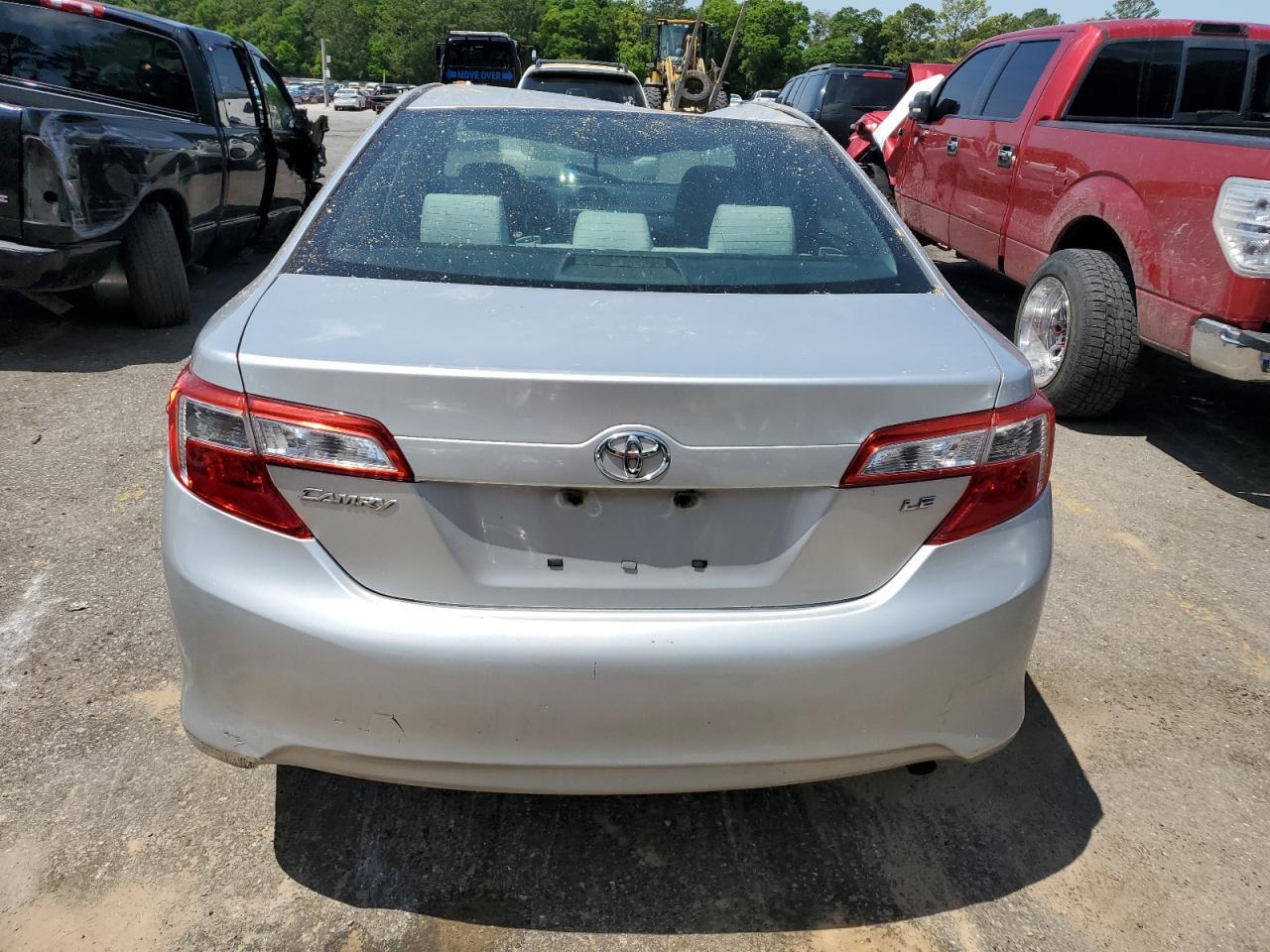 2012 TOYOTA CAMRY BASE - Image 6