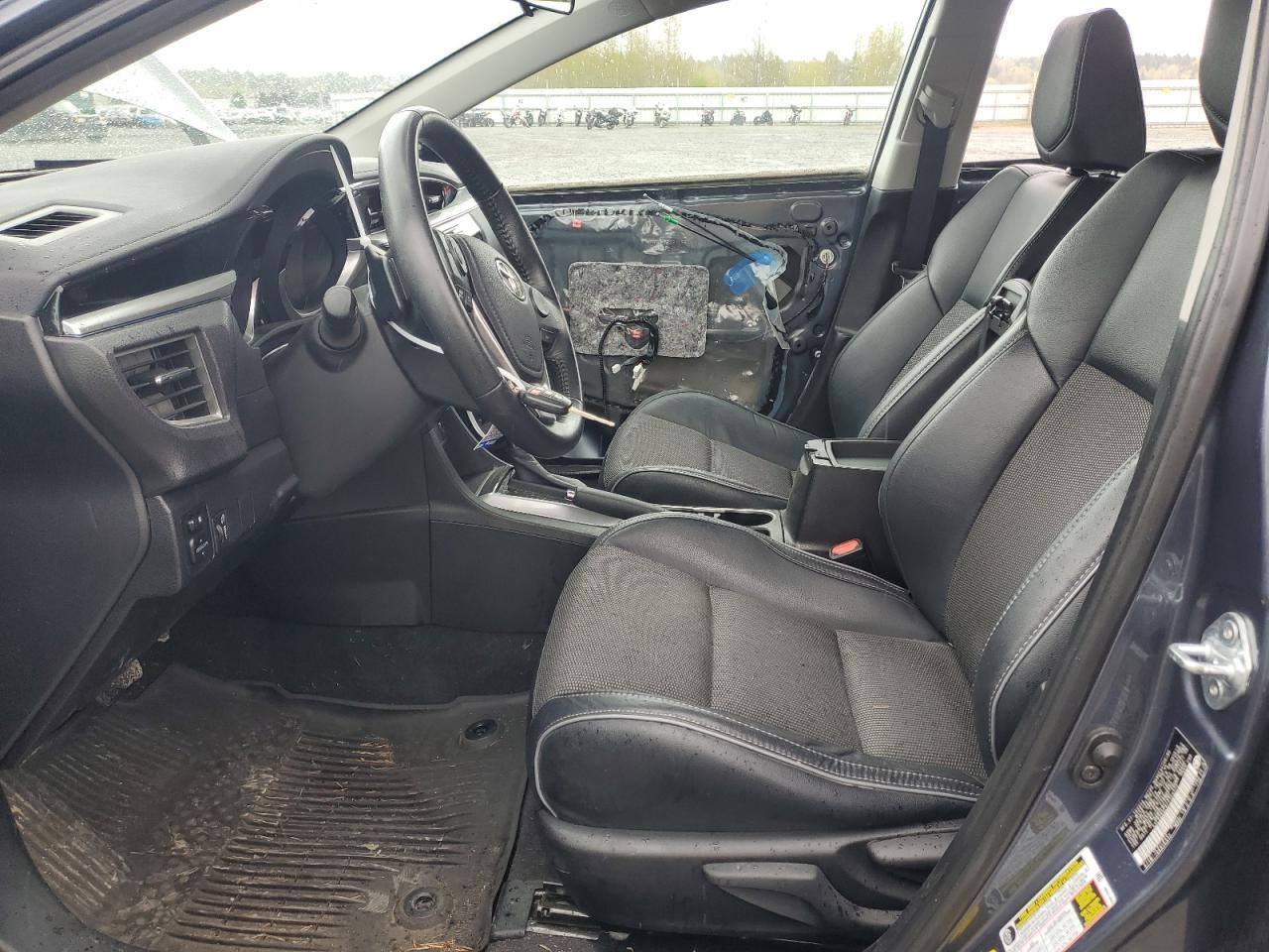 2015 TOYOTA COROLLA L - Image 7