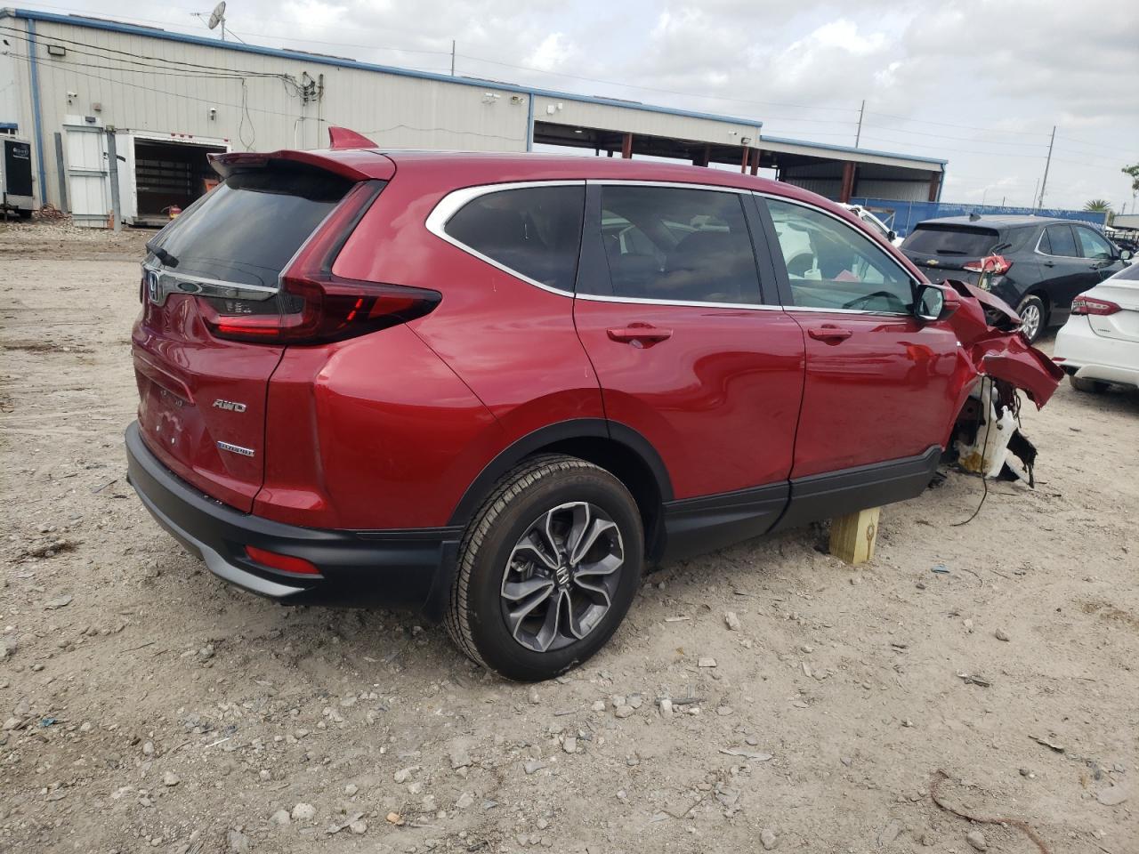 2022 HONDA CR-V EXL - Image 3