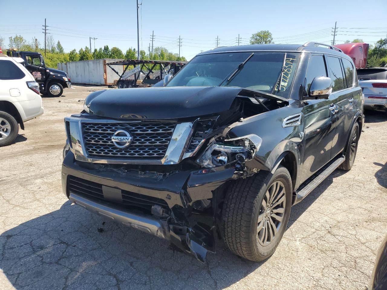 2019 NISSAN ARMADA PLA