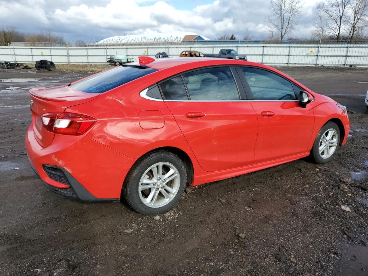 2017 CHEVROLET CRUZE LT - Фото 3