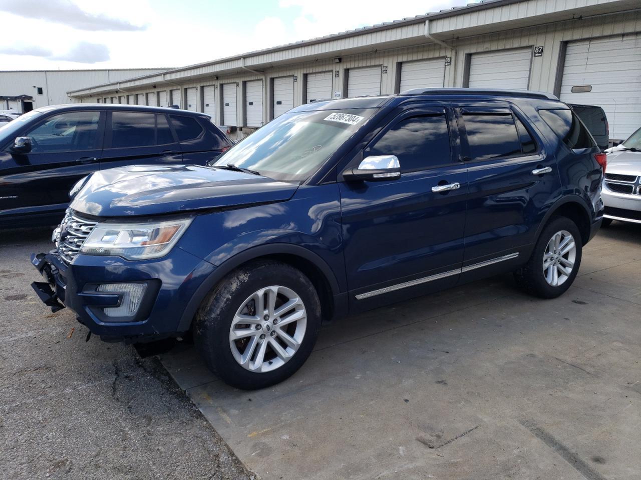 2017 FORD EXPLORER X car image