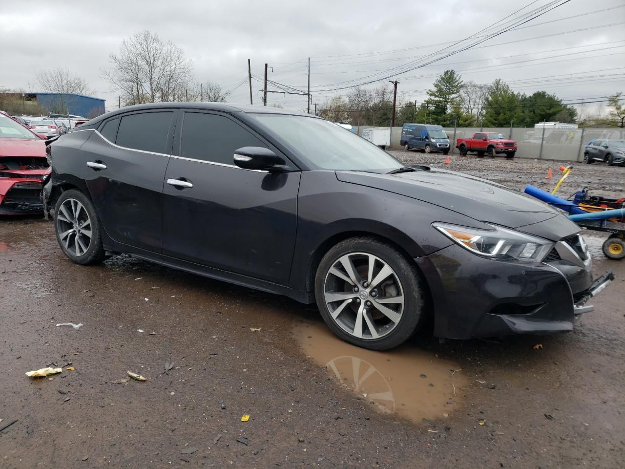 2017 NISSAN MAXIMA 3.5 - Фото 4
