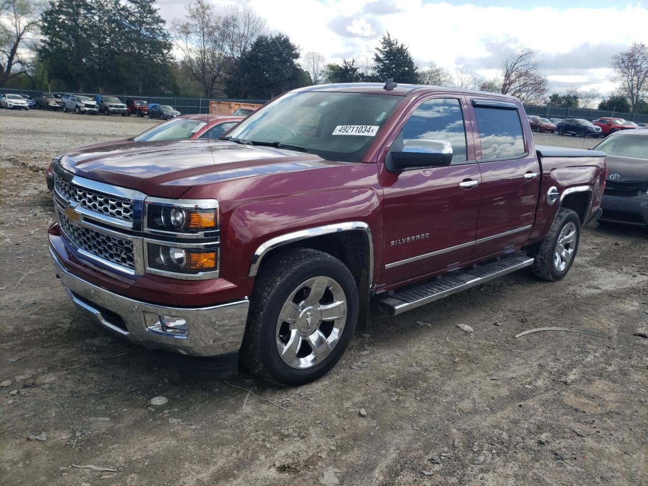 2014 CHEVROLET SILVERADO car image