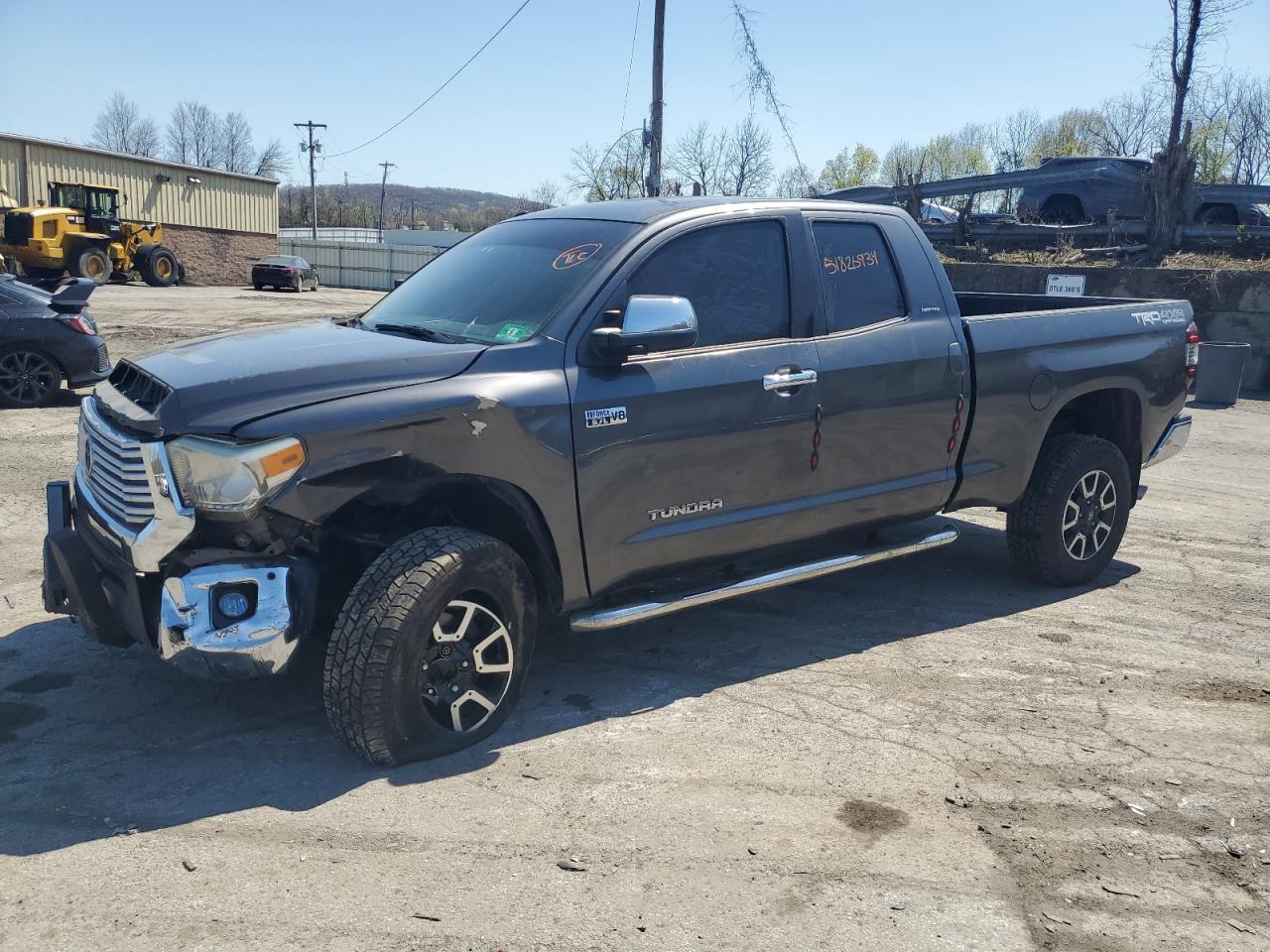 2014 TOYOTA TUNDRA DOU