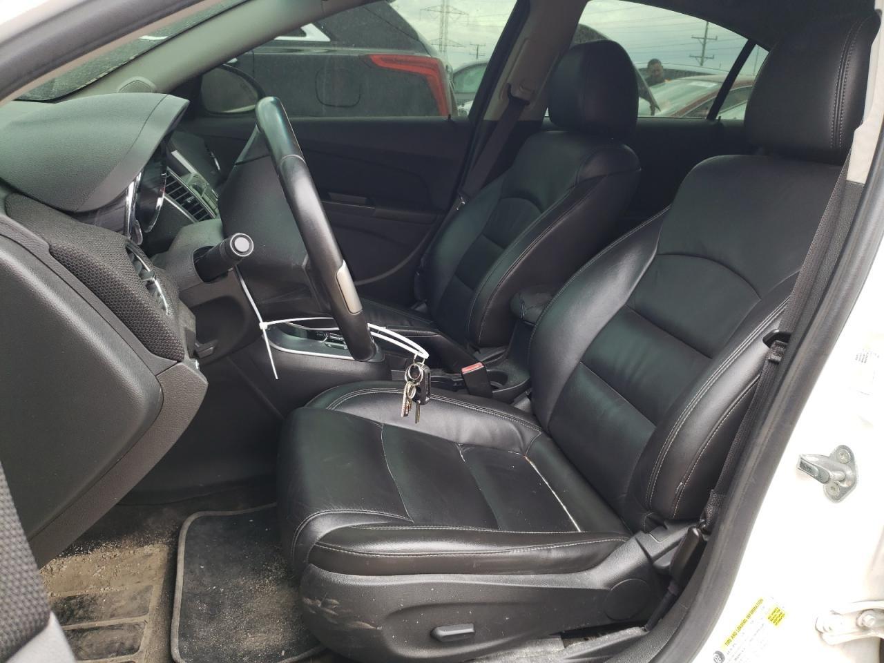 2012 CHEVROLET CRUZE LTZ - Фото 7
