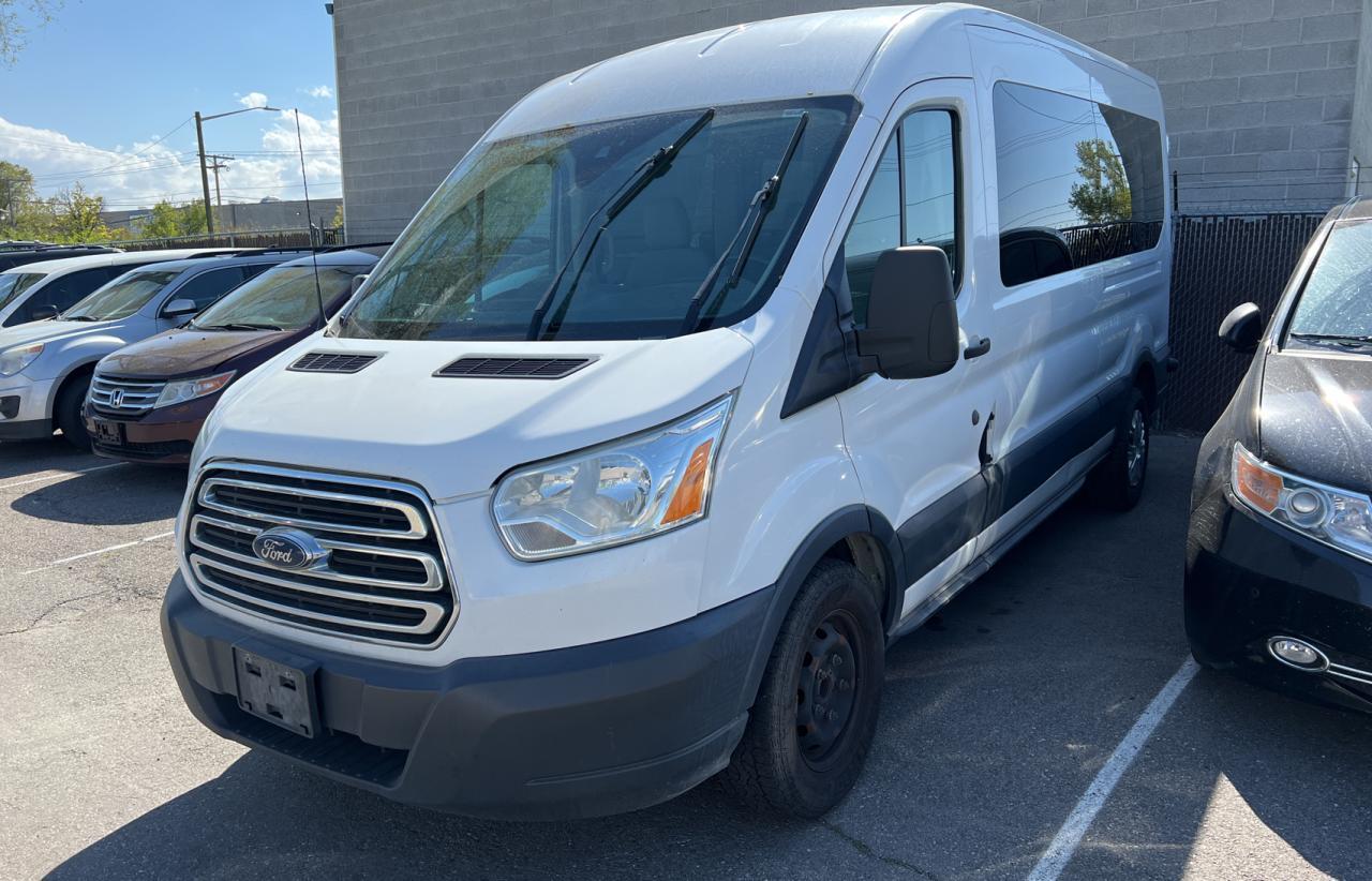 2016 FORD TRANSIT T- - Фото 2