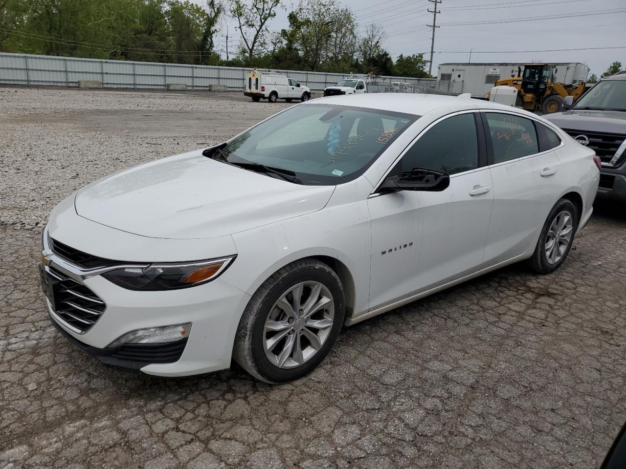 2021 CHEVROLET MALIBU LT car image