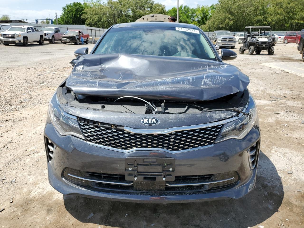 2016 KIA OPTIMA SX - Image 5