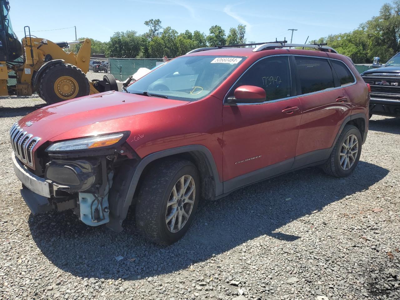 2017 JEEP CHEROKEE L