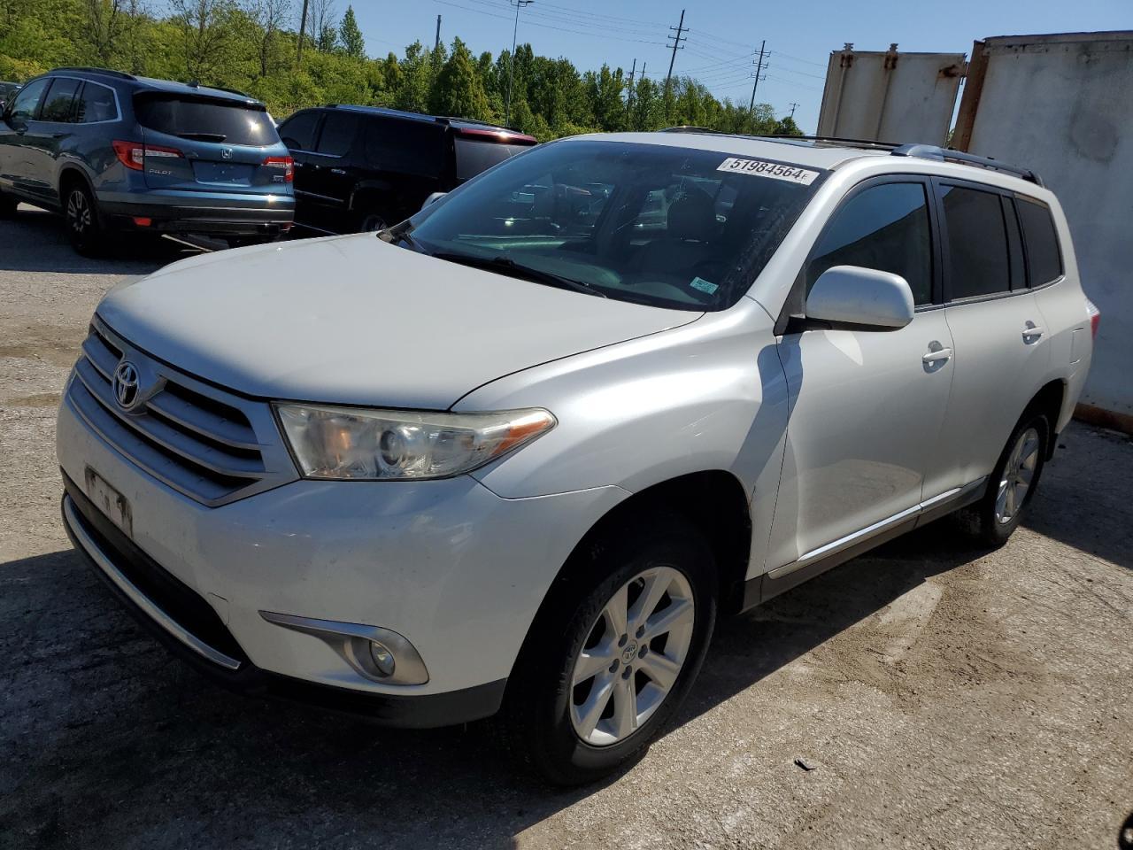 2011 TOYOTA HIGHLANDER