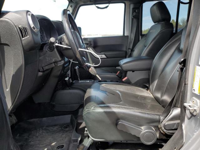 2015 Jeep Wrangler Unlimited Sahara - Фото 7