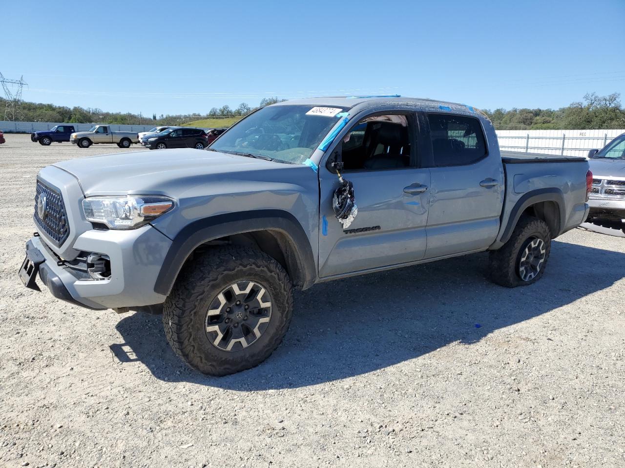 2019 TOYOTA TACOMA DOU
