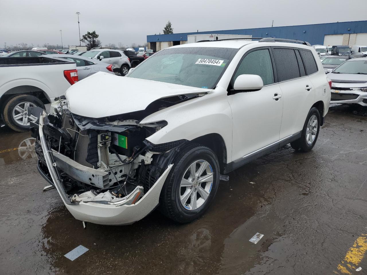 2011 TOYOTA HIGHLANDER