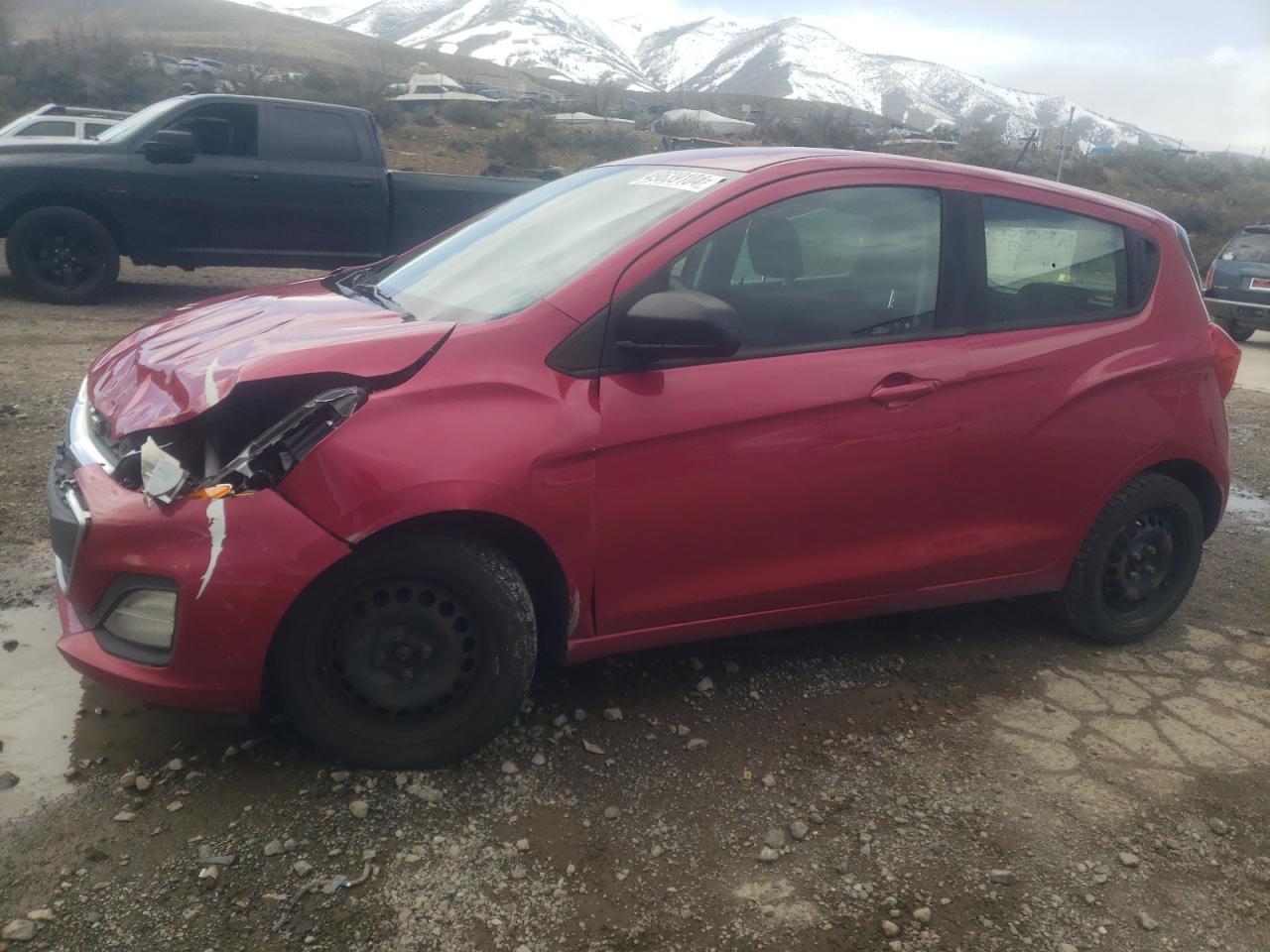 2020 CHEVROLET SPARK LS car image