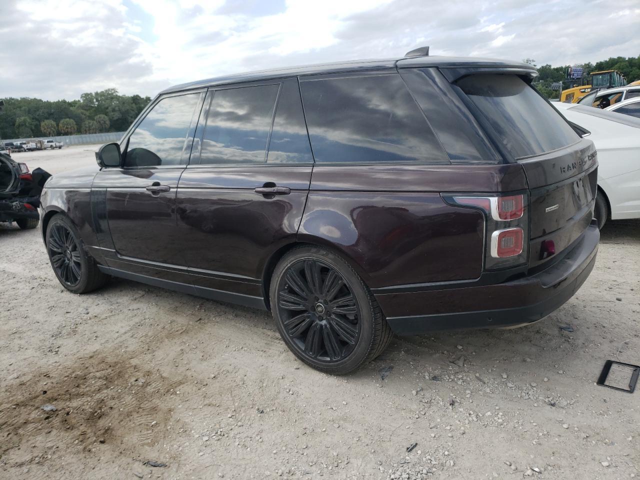 2019 LAND ROVER RANGE ROVE - Фото 2