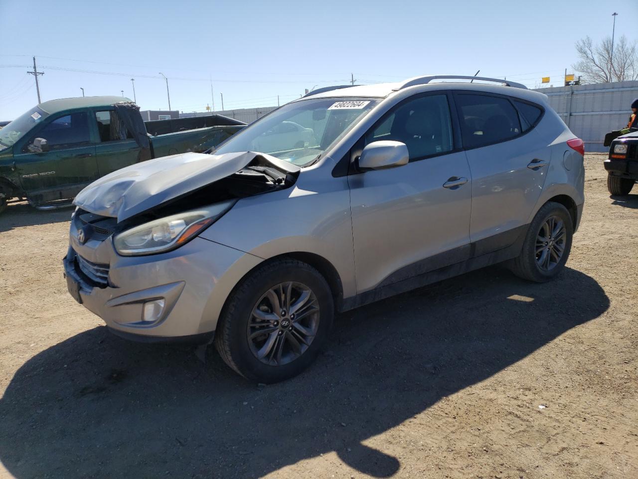 2015 HYUNDAI TUCSON LIM