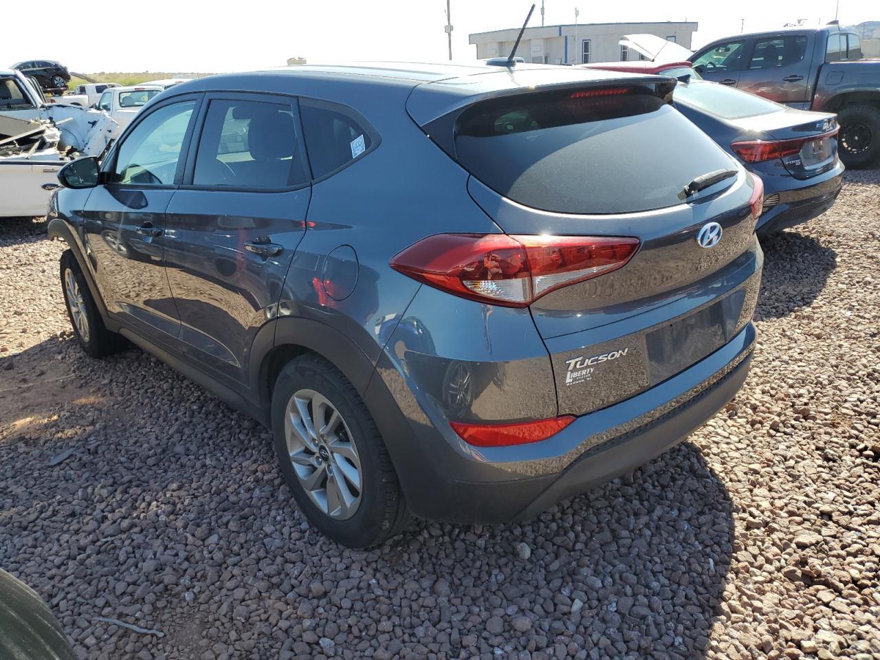 2016 HYUNDAI TUCSON SE - Фото 2