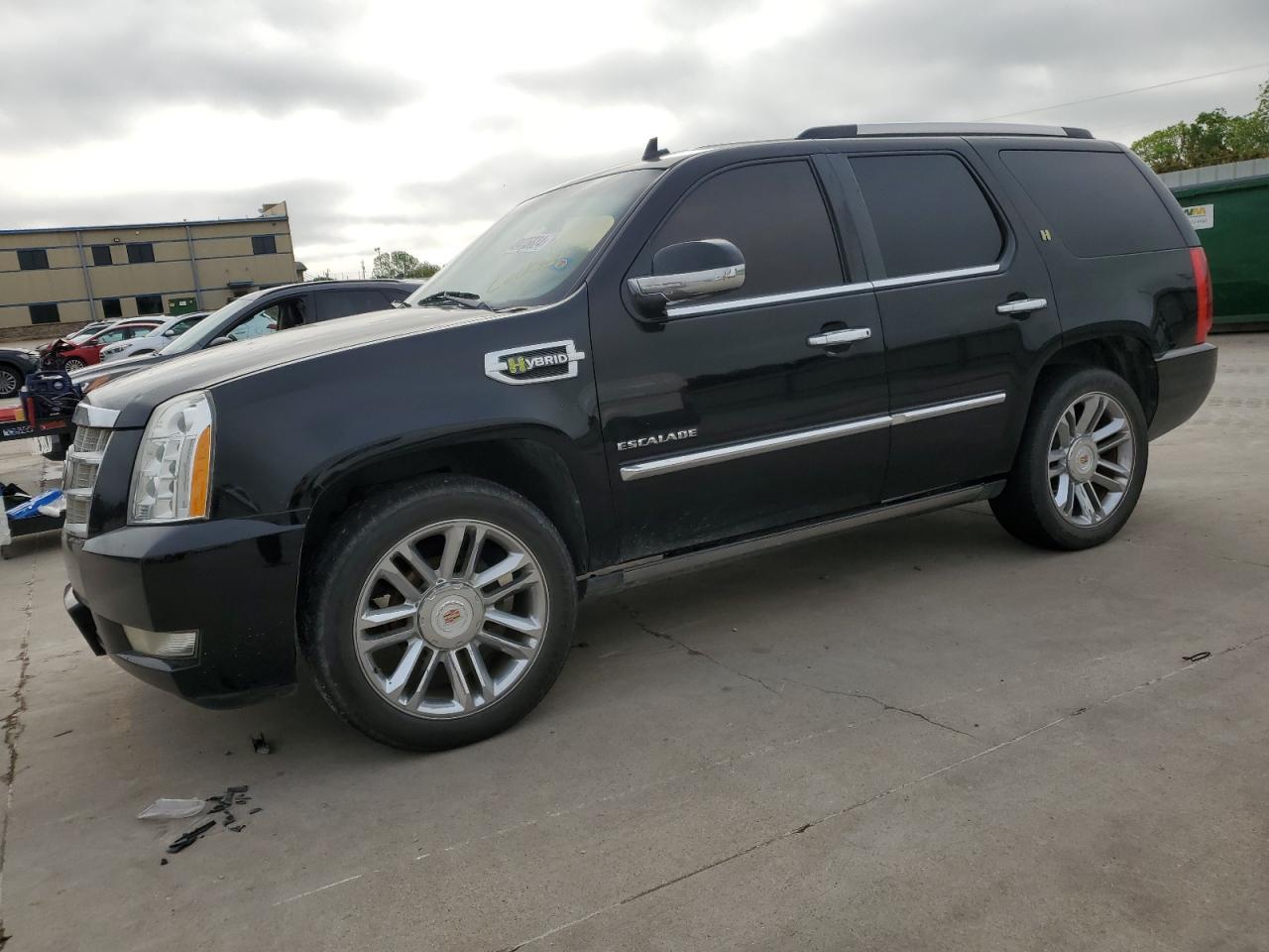 2012 CADILLAC ESCALADE P car image