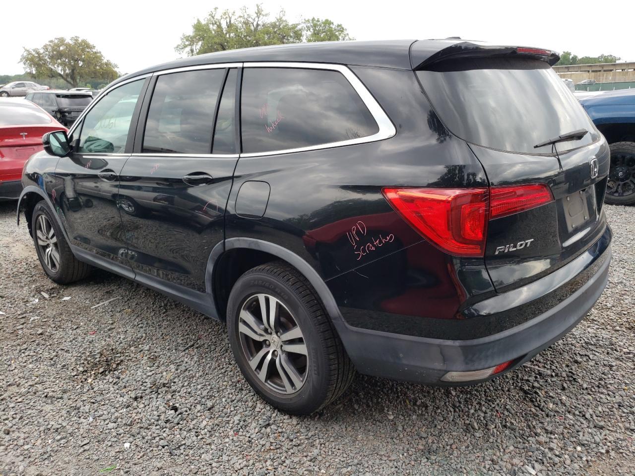 2016 HONDA PILOT EXL - Image 2