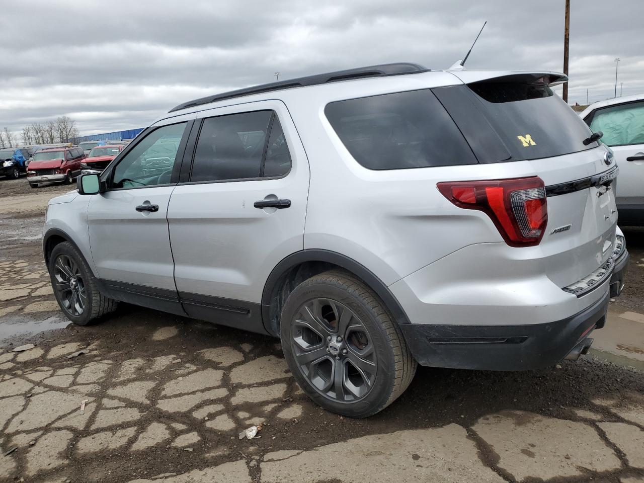 2018 FORD EXPLORER S - Image 2