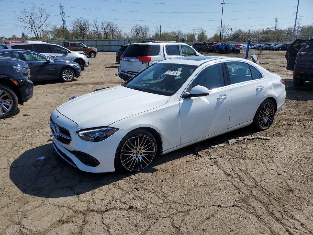 2023 MERCEDES-BENZ C 300 4MAT car image