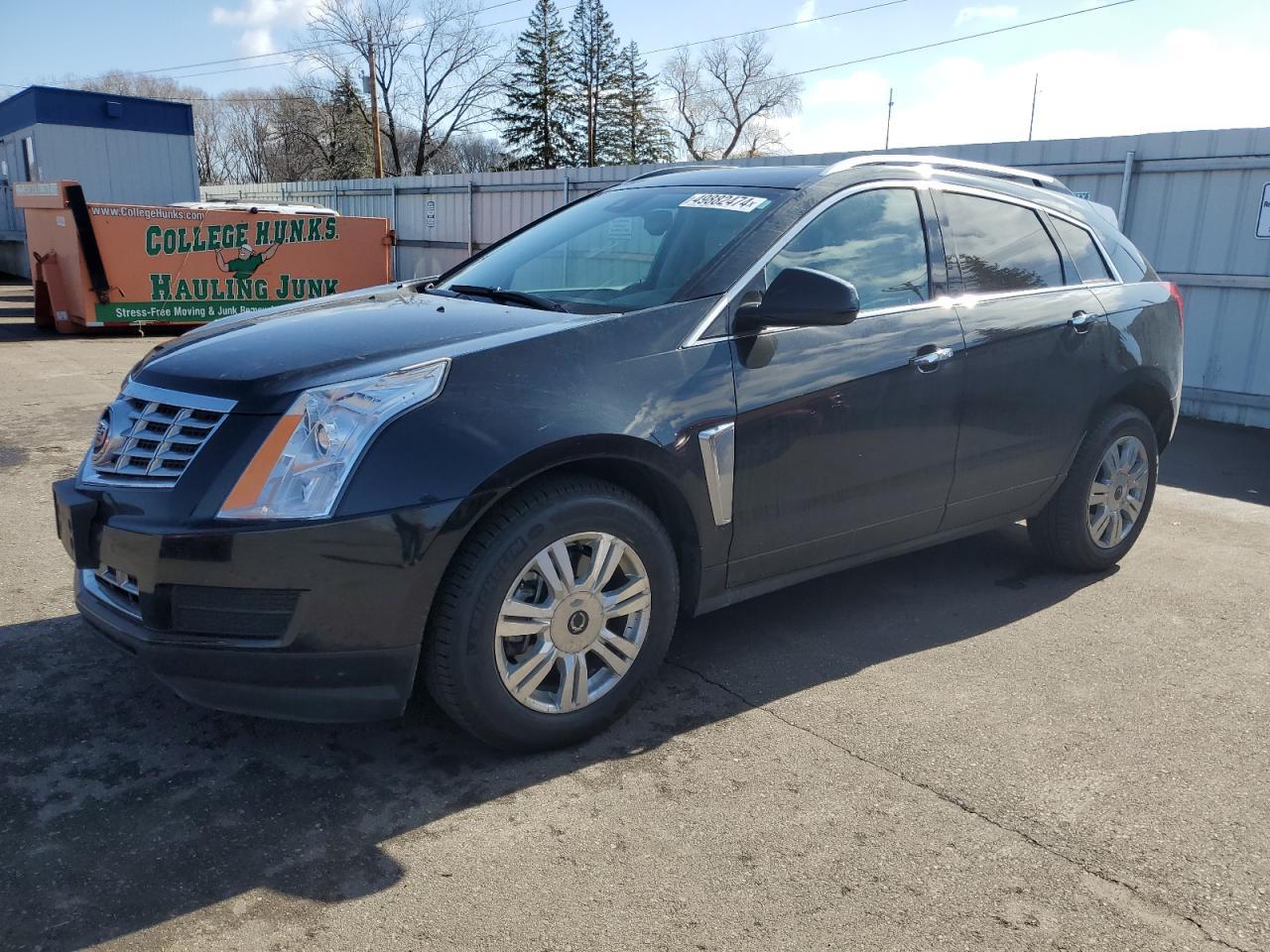 2013 CADILLAC SRX LUXURY