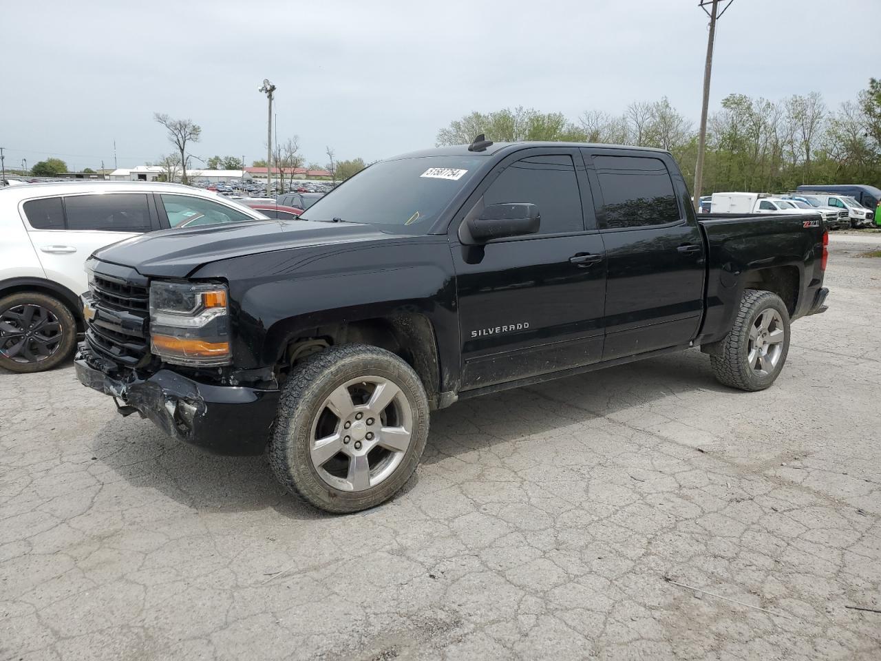 2017 CHEVROLET SILVERADO car image