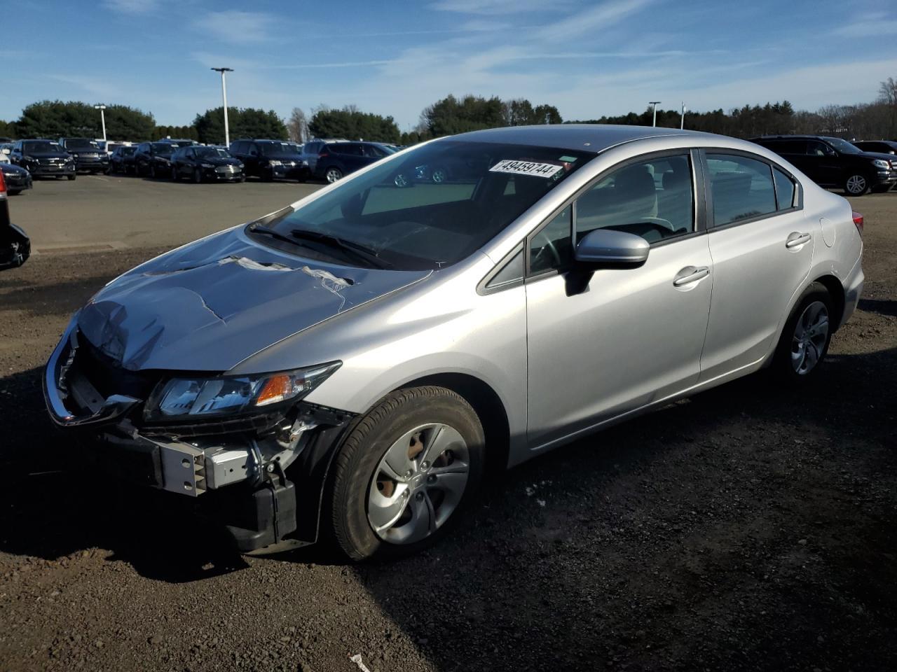 2015 HONDA CIVIC LX