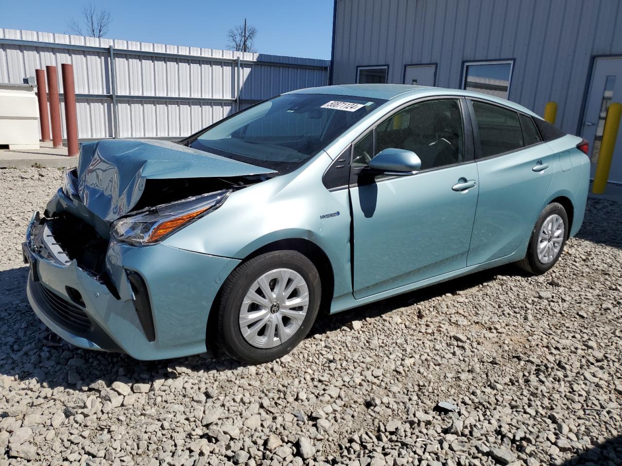 2022 TOYOTA PRIUS NIGH car image