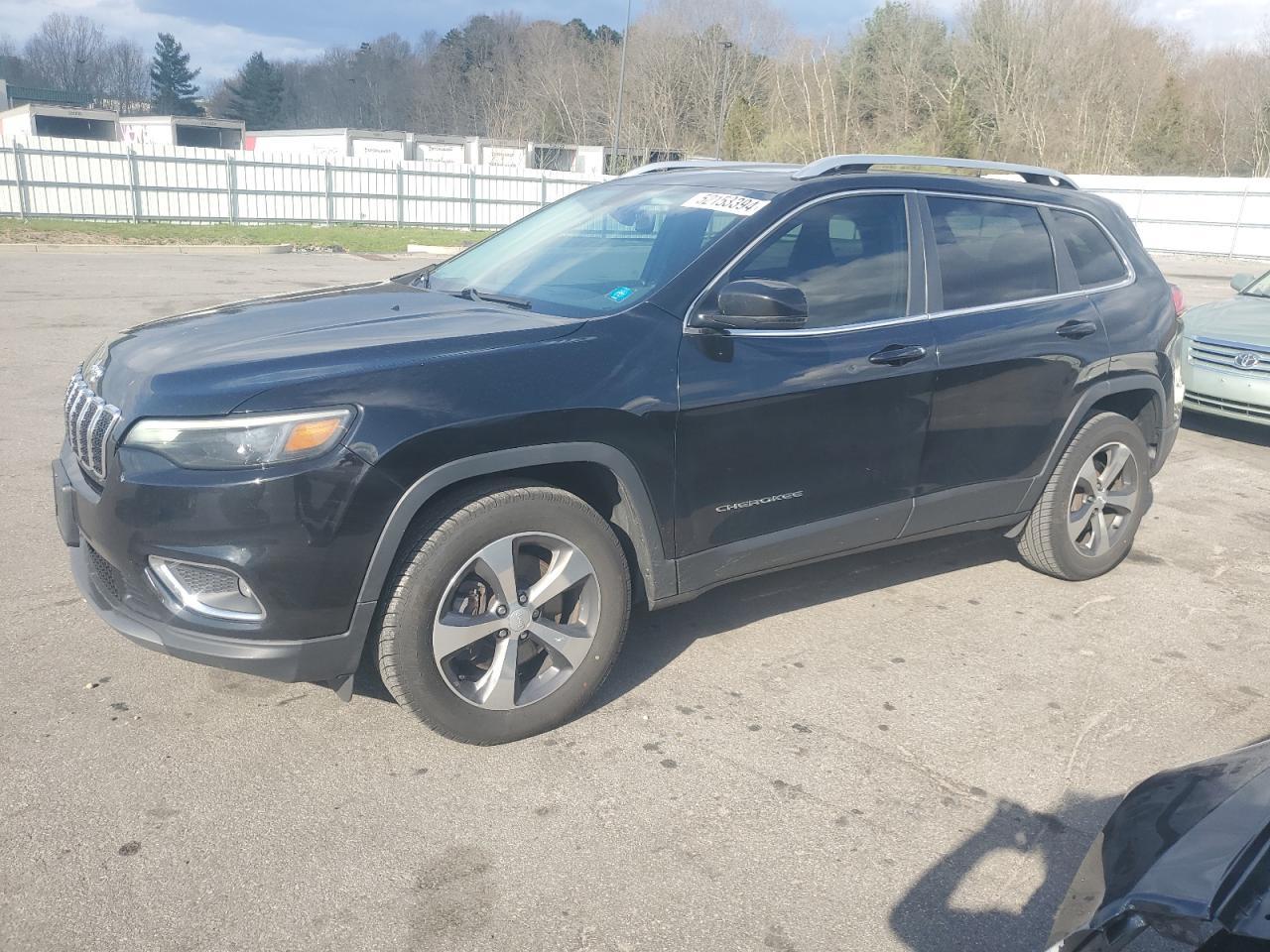 2019 JEEP CHEROKEE L
