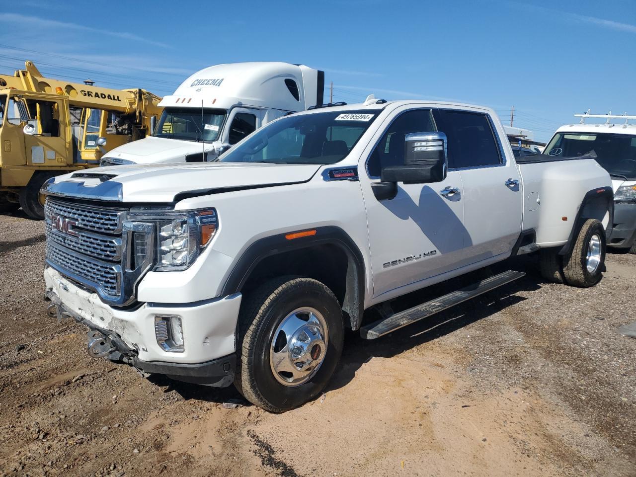 2023 GMC SIERRA K35 car image