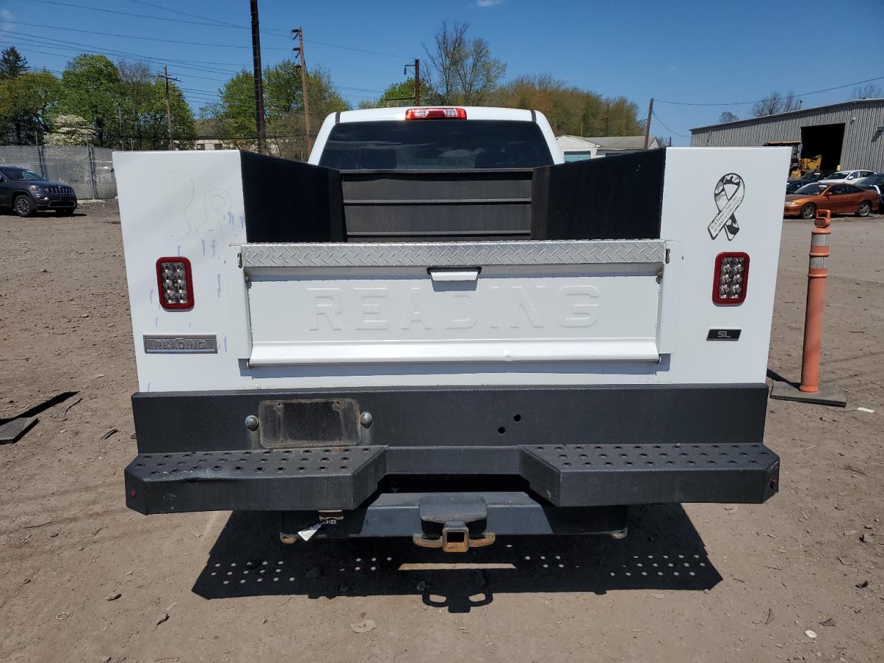 2018 CHEVROLET SILVERADO - Фото 6
