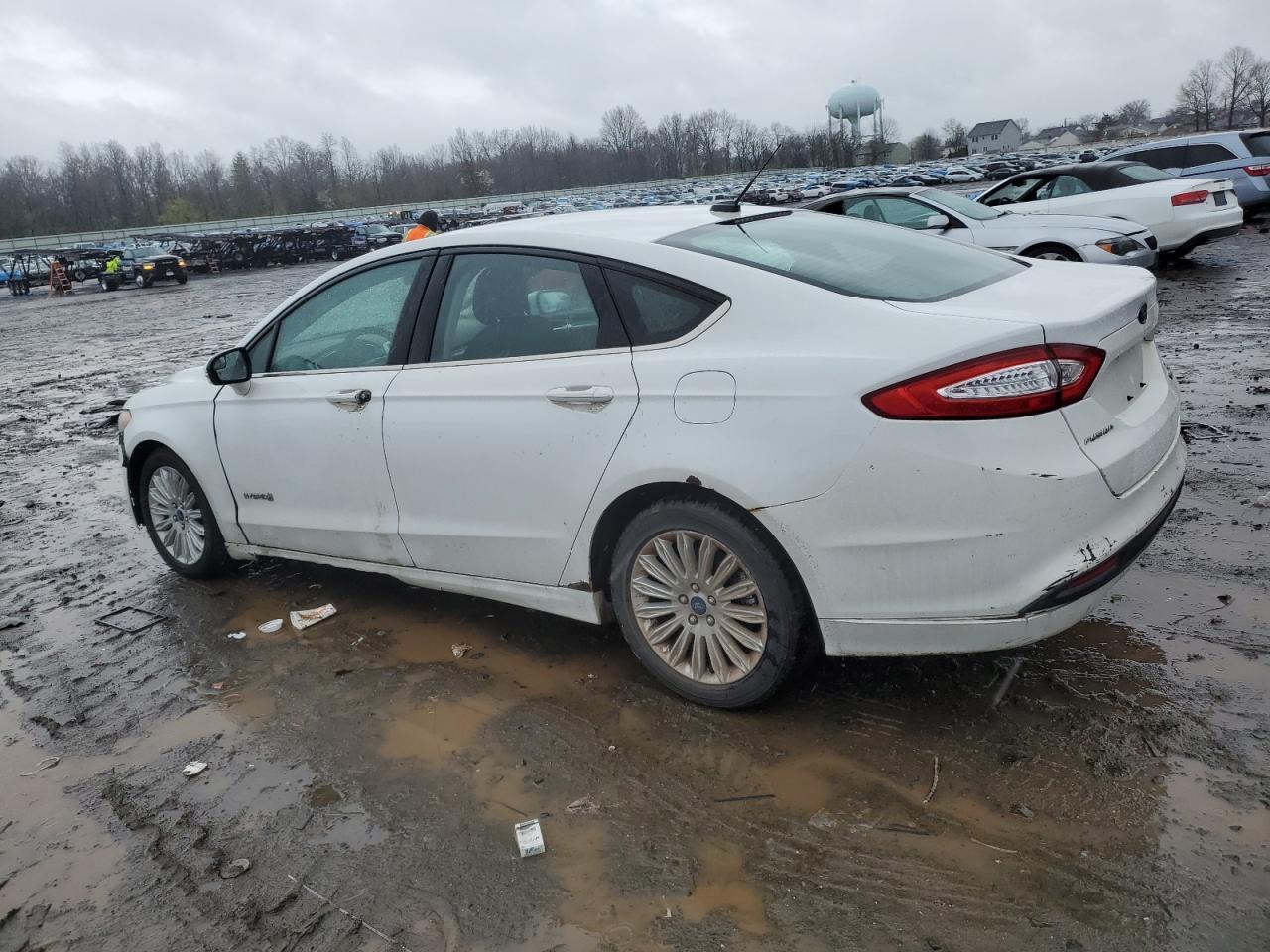2013 FORD FUSION SE - Фото 2
