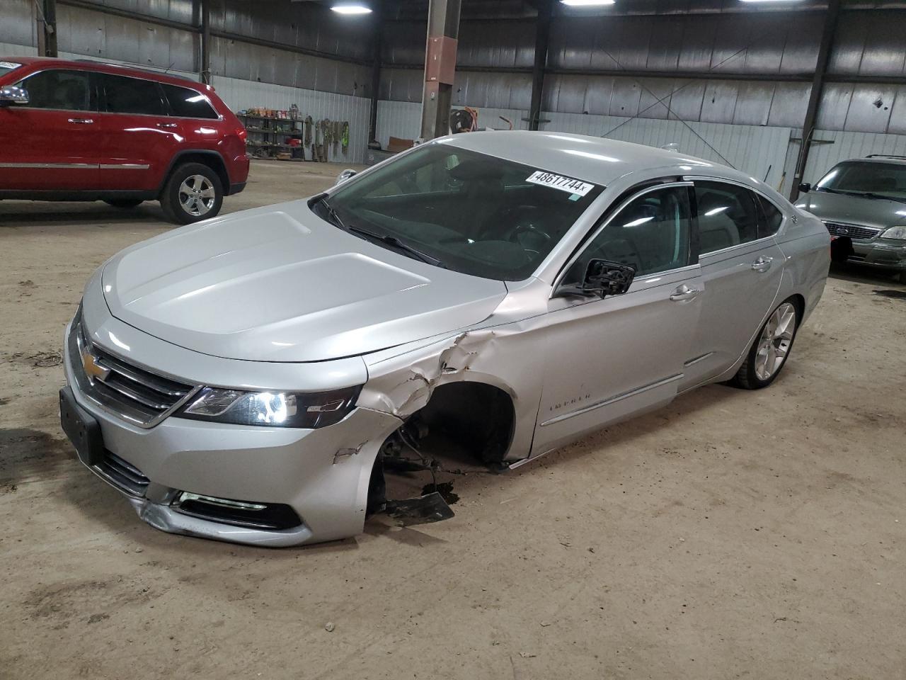 2016 CHEVROLET IMPALA LTZ car image