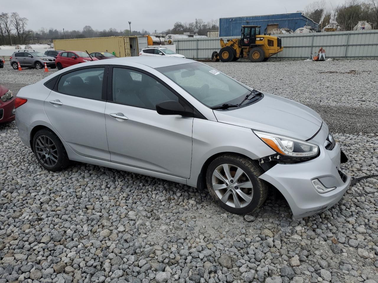2014 HYUNDAI ACCENT GLS - Фото 4