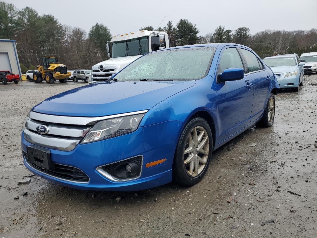 2012 FORD FUSION SEL
