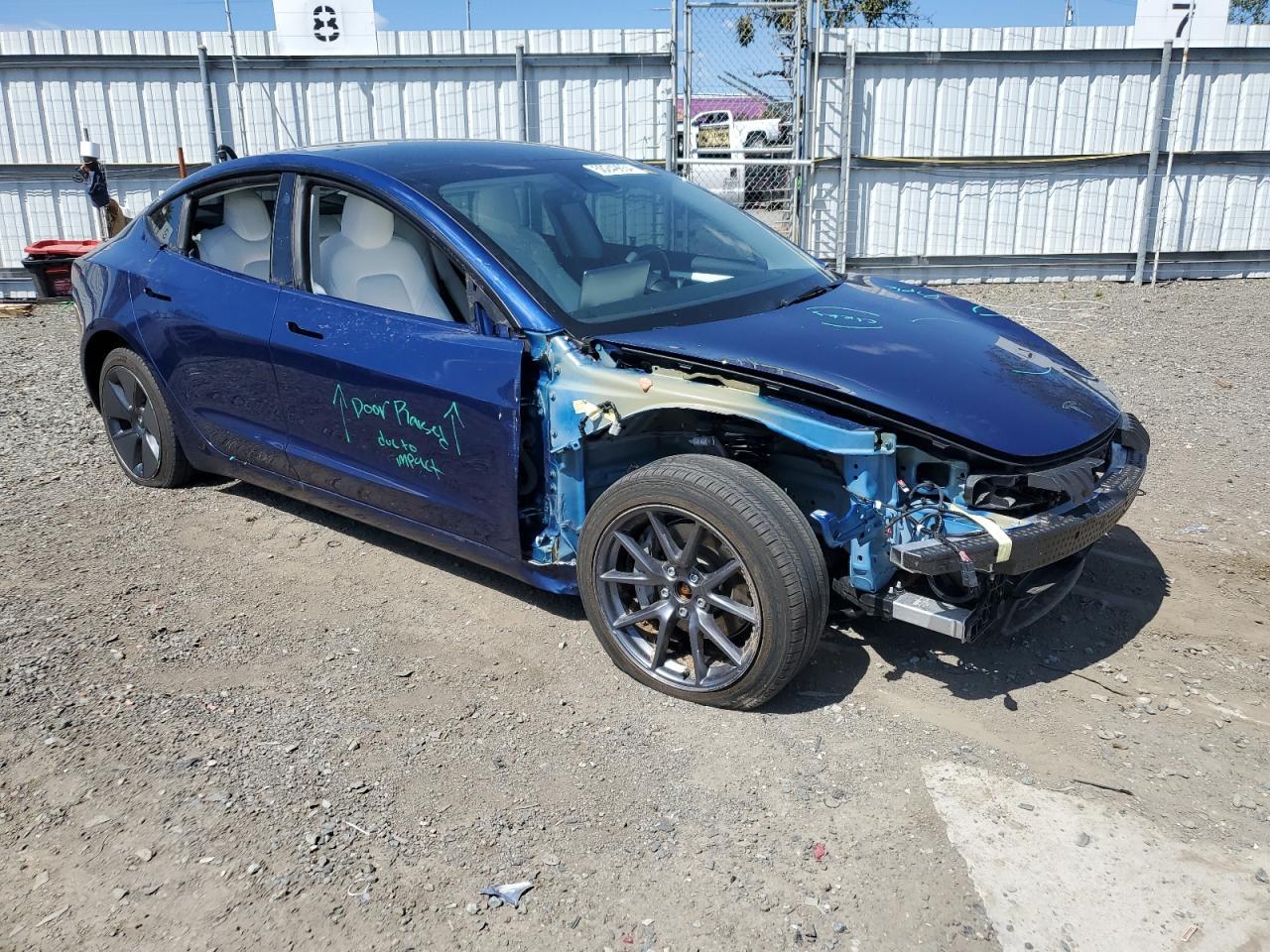 2022 TESLA MODEL 3 - Image 4