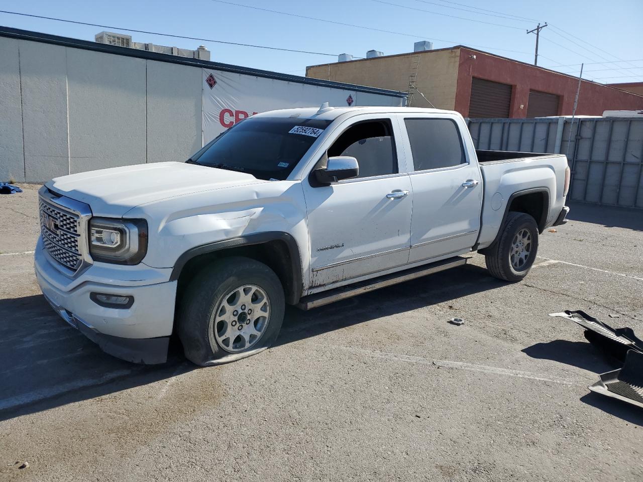 2017 GMC SIERRA K15