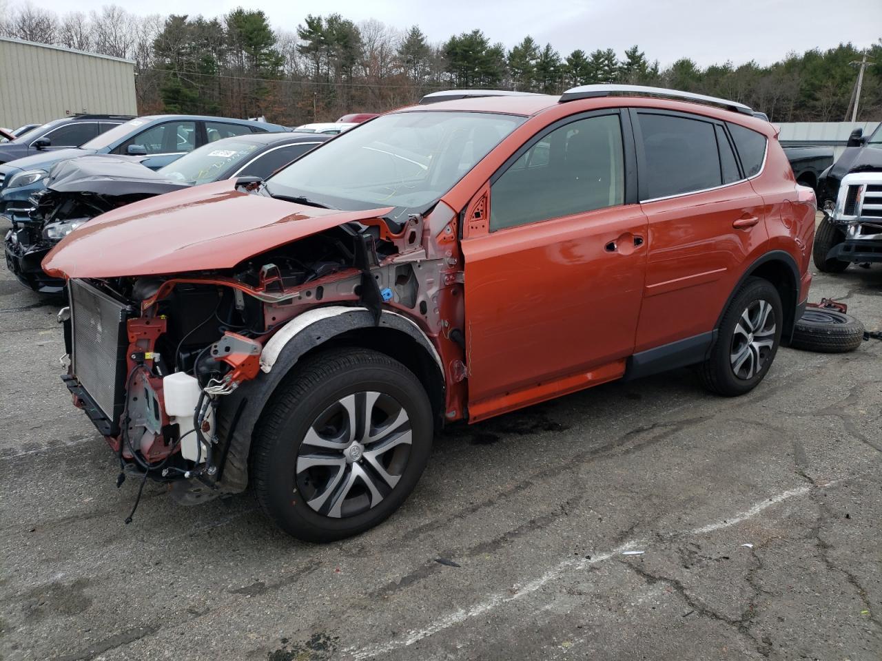 2016 TOYOTA RAV4 LE