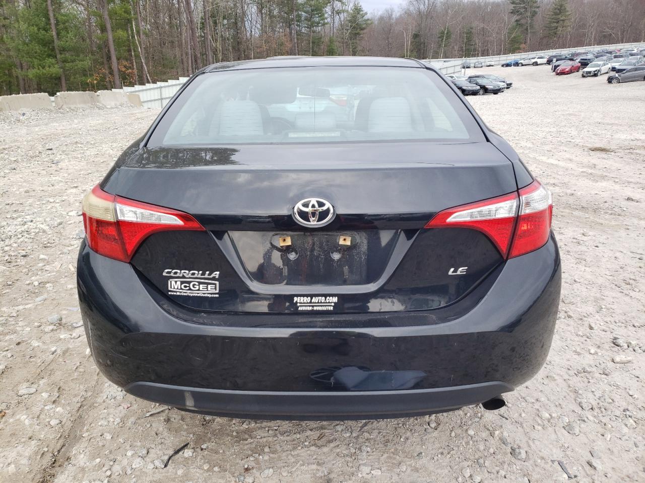 2016 TOYOTA COROLLA L - Фото 6