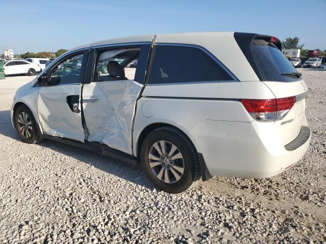 2016 Honda Odyssey Ex - Фото 2