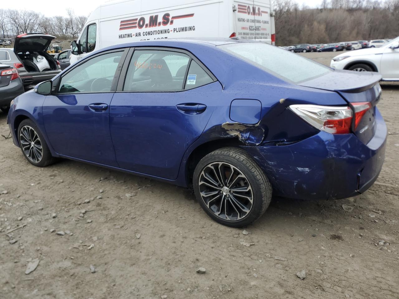 2015 TOYOTA COROLLA L - Image 2