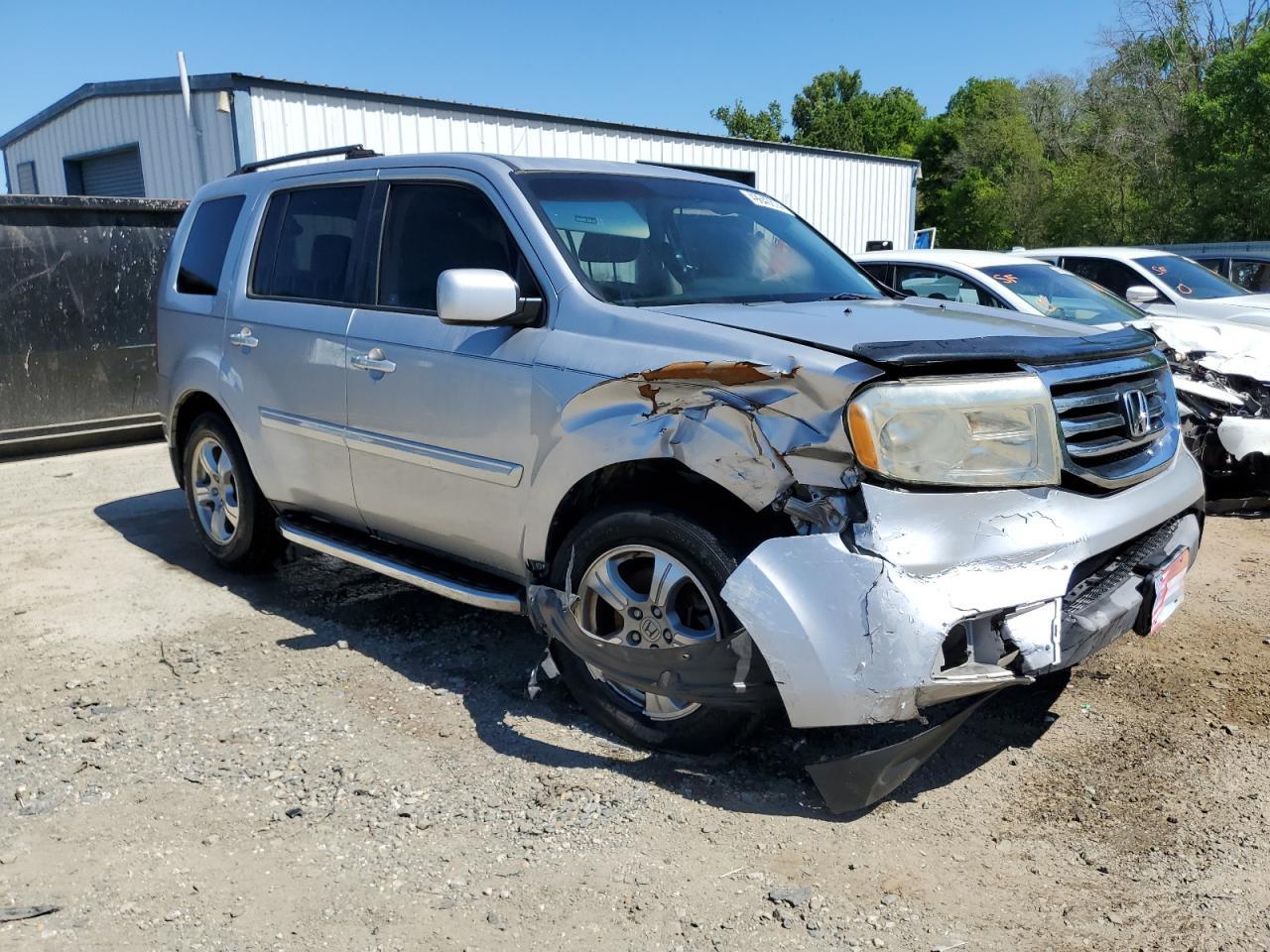 2012 HONDA PILOT EXL - Image 4